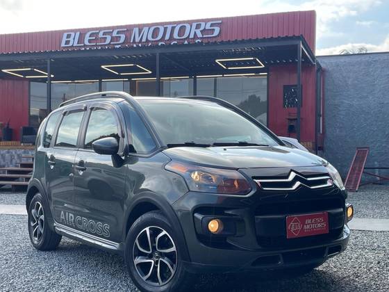 CITROËN AIRCROSS 1.6 TENDANCE 16V FLEX 4P MANUAL